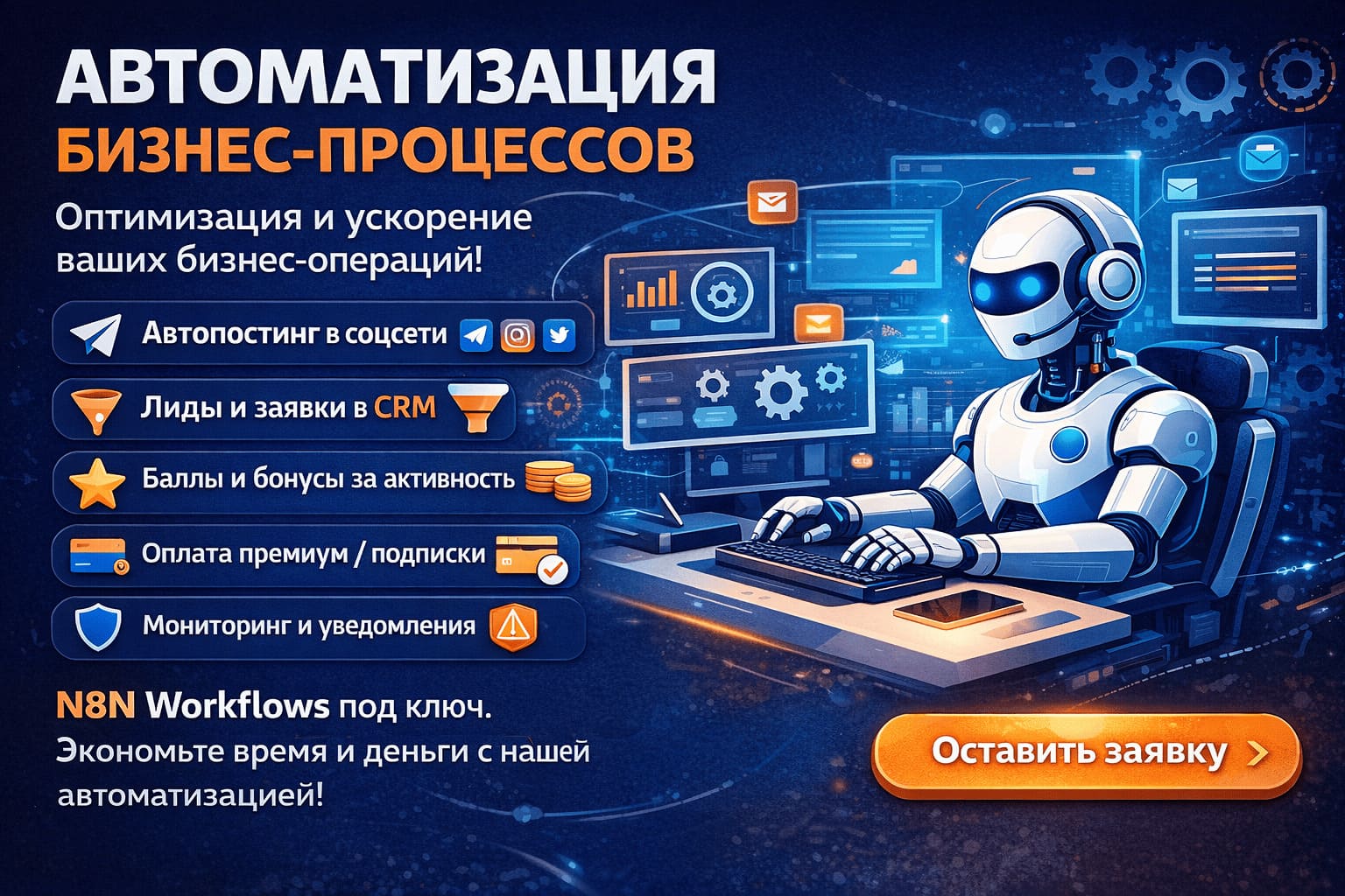 Автоматизация бизнес процессов