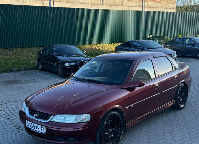 Opel Vectra, 2000