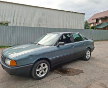 Audi 80, 
