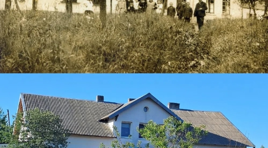 Фермерский дом семьи Шоппер в Легниттене: история постройки 1928 года в поселке Пролетарское