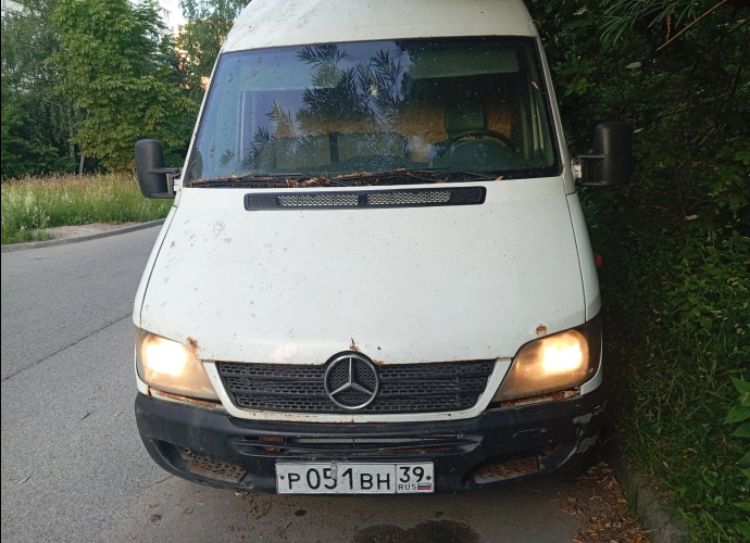 Mercedes-Benz Sprinter, 2005