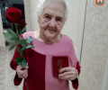 Труженица тыла Мария Максимова из Гурьевска отметила 99-летие