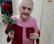 Труженица тыла Мария Максимова из Гурьевска отметила 99-летие