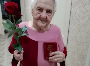 Труженица тыла Мария Максимова из Гурьевска отметила 99-летие