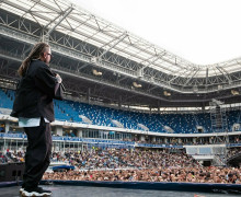 Второй концерт ко Дню города на «Ростех Арене» прошёл с задержками и техническими сбоями