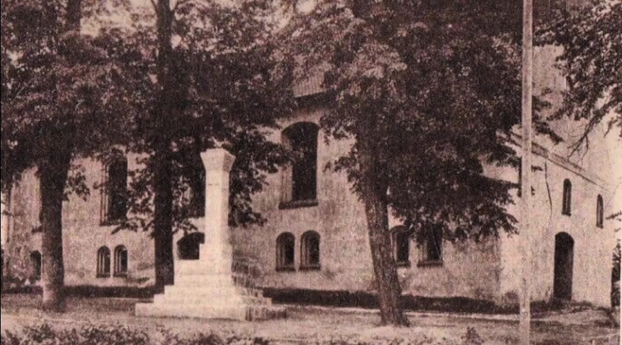 Вечером 19 августа 1914 г