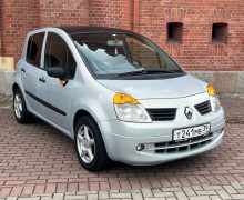 Renault Modus, 2005