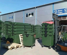 В Калининградскую область поступили новые мусоровозы до конца года