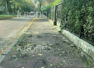 Губернатор проверил состояние Коммунальной и указал на многочисленные дефекты дорожного покрытия