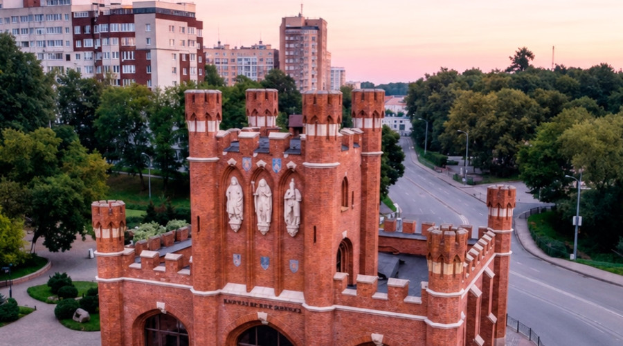 Утро в Калининграде: фото дня
