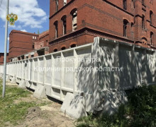 Школьник из Черняховска получил 700 тысяч рублей после падения в заброшенной казарме