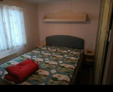 Дом на колесах одноосный