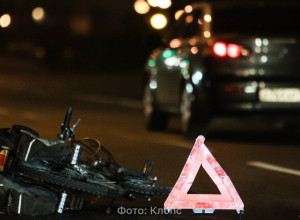 В Калининграде мотоциклист сбил 28-летнего пешехода на переходе и скрылся: семья ищет свидетелей