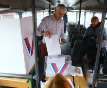 Россияне, проживающие в Польше, смогут проголосовать в автобусах у границы