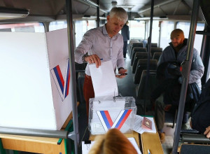 Россияне, проживающие в Польше, смогут проголосовать в автобусах у границы