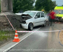 Две смертельные аварии произошли в Калининграде и на Куршской косе за один вечер