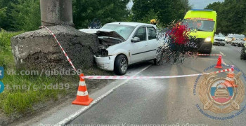 Две смертельные аварии произошли в Калининграде и на Куршской косе за один вечер
