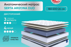 Продам матрас Ascona с наматрасником