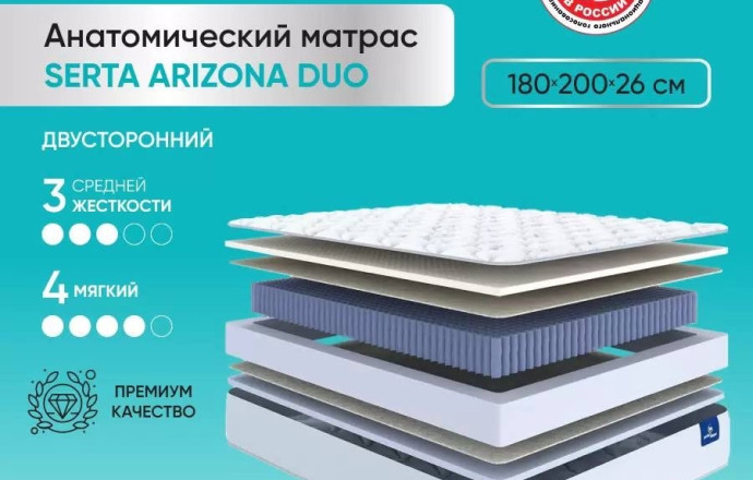 Продам матрас Ascona с наматрасником