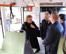 По итогам визита Валентины Матвиенко в Калининградскую область обсуждены ключевые инфраструктурные проекты