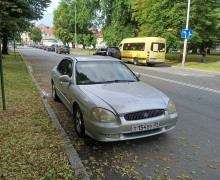 Hyundai Sonata, 2001