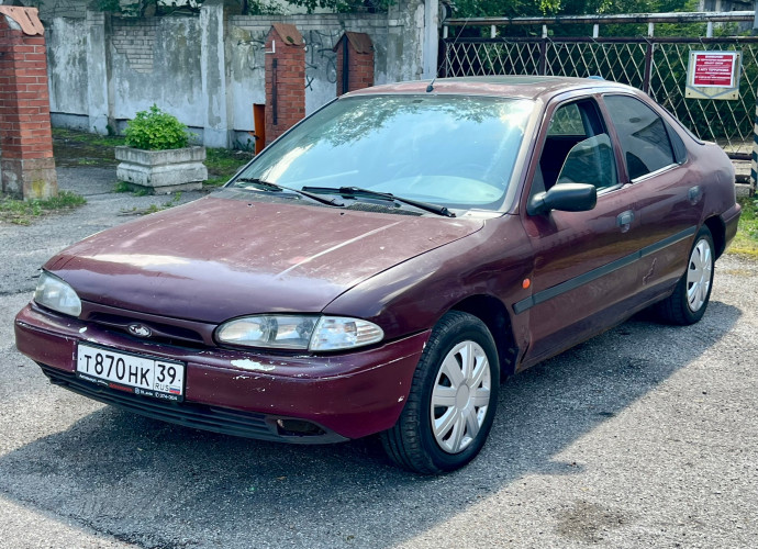 Ford Mondeo, 1995