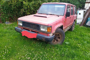 Isuzu Trooper, 