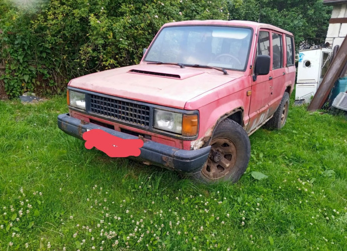 Isuzu Trooper, 