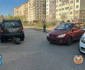 На улице Аксакова водитель моноколеса столкнулся с автомобилем и был госпитализирован