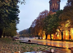 Осень в Калининграде: стихи о переменчивой погоде