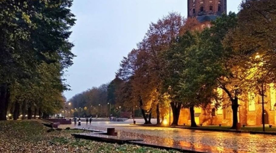 Осень в Калининграде: стихи о переменчивой погоде