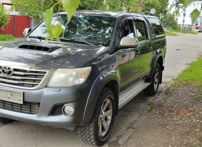 Toyota Hilux, 2012