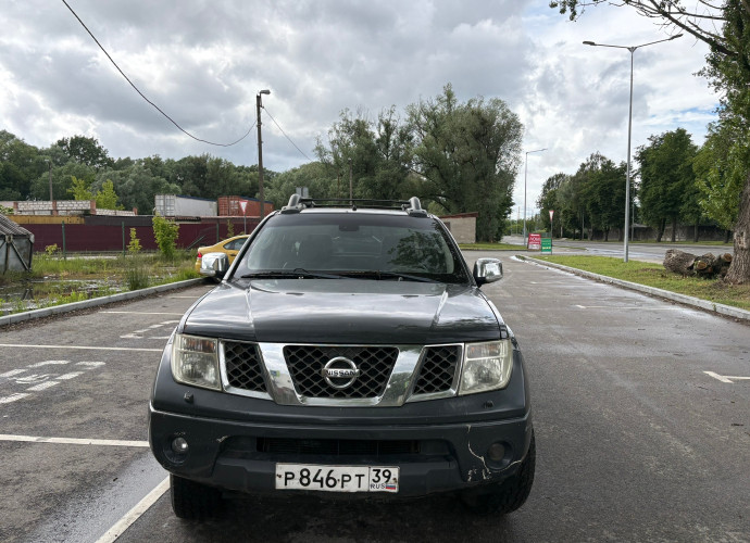 Nissan Navara, 2007