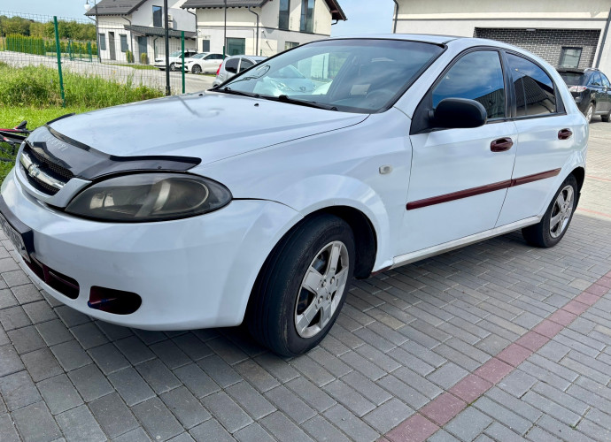 Chevrolet Lacetti, 