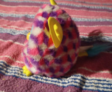 Игрушка Ferby Hasbro 2012 оригинал