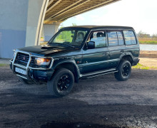 Mitsubishi Pajero, 