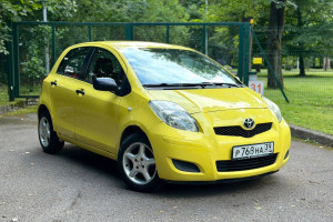 Toyota Yaris, 2009