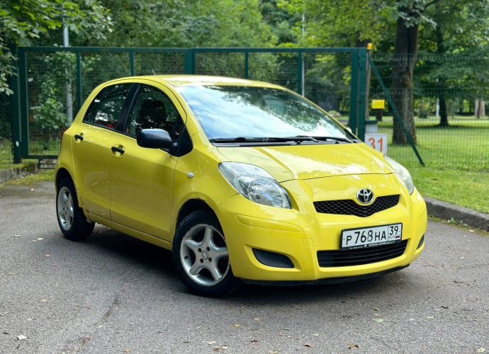 Toyota Yaris, 2009
