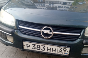 Opel Omega, 
