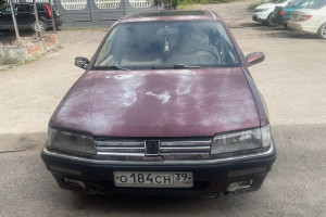 Peugeot 605, 