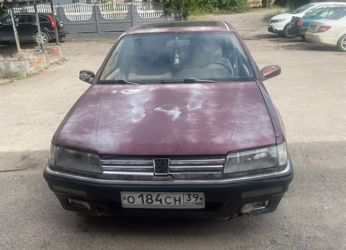 Peugeot 605, 
