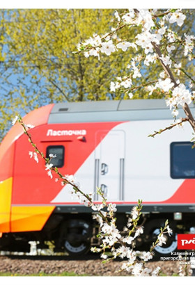 С 15 апреля в Калининграде запускают дополнительные пригородные поезда