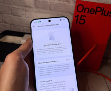 OnePlus 15 12/256GB в черном цвете