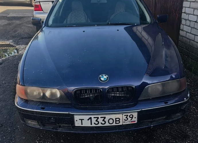 BMW 5 серия, 