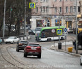 В Калининграде временно изменили маршрут трамвая №3 из-за ремонта дороги у зоопарка