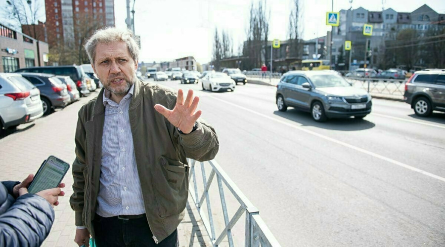 В центре Калининграда предложили снизить скорость до 40 км/ч с установкой знаков 20 км/ч