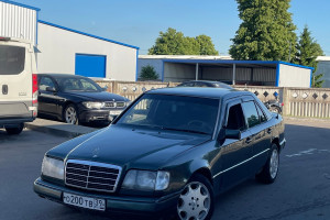 Mercedes-Benz E-класс, 