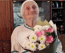 Ветеран труда Раиса Михайловна Борщевская из Калининградской области отмечает 96-летие