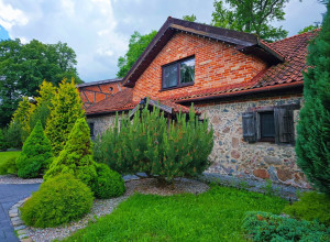 Сокольники: замок «Romaniwski», ранее известный как «Лангендорф»