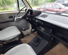 Volkswagen Transporter, 1989